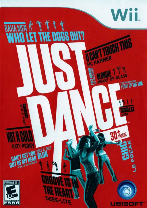 Just Dance (Europe) (En,Fr,De,Es,It)